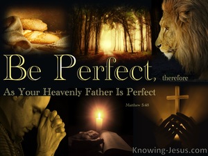 Matthew 5:48